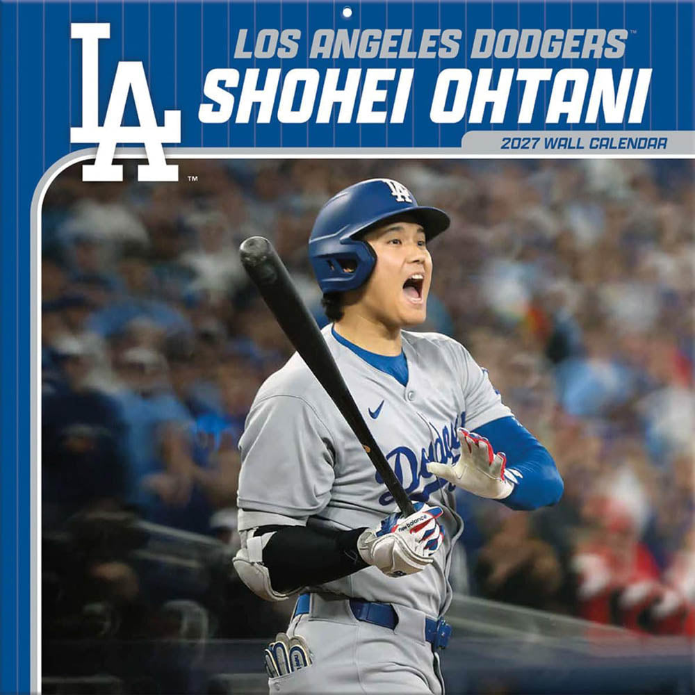 SHOHEI OHTANI - 大谷翔平 2027 Calendar / 壁掛け / 輸入版